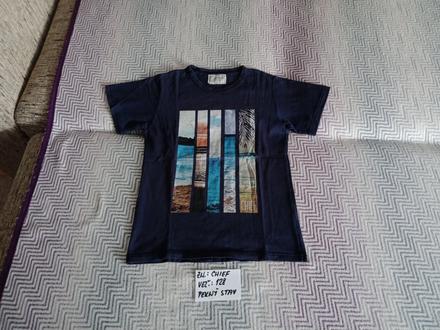 Chlapčenské tričko s krátkym rukávom zn.chief, 128