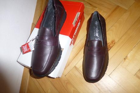 Mokasíny, rieker,41