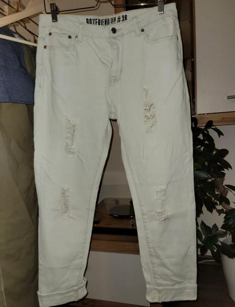 Boyfriend jeansy, new yorker,m