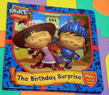 Mike the knight - the birhtday surprise - 1b,