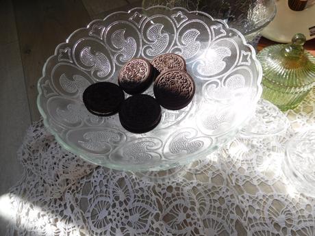 Misy na slané či sladké retro lysované sklo,, 