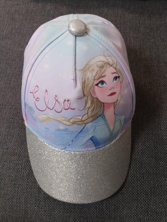 Elza frozen šiltovka 3-5rokov, disney