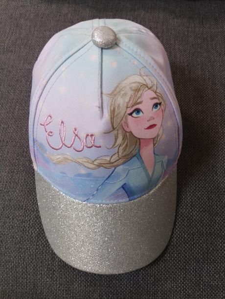 Elza frozen šiltovka 3-5rokov, disney