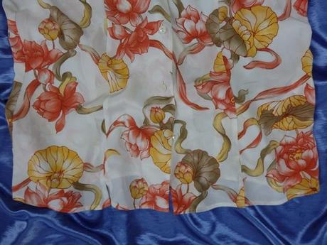 Luxusná vintage blúzka, 44