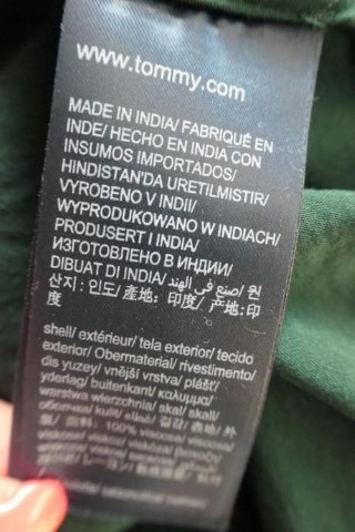 Tommy hilfiger monogram krasne zelene saty m/l, tommy hilfiger,m