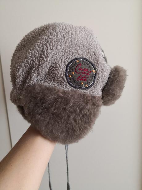 Baranica, obvod hlavičky 44-46 cm, 6-18 mes., pupill,80