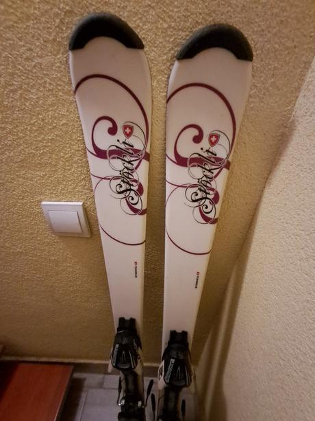 Detské lyže, volkl,130-139 cm