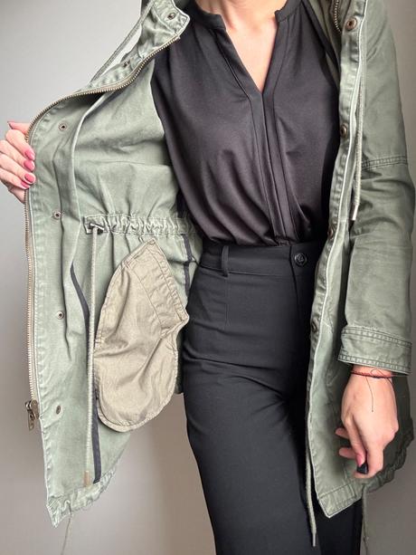 Parka, new yorker,xs