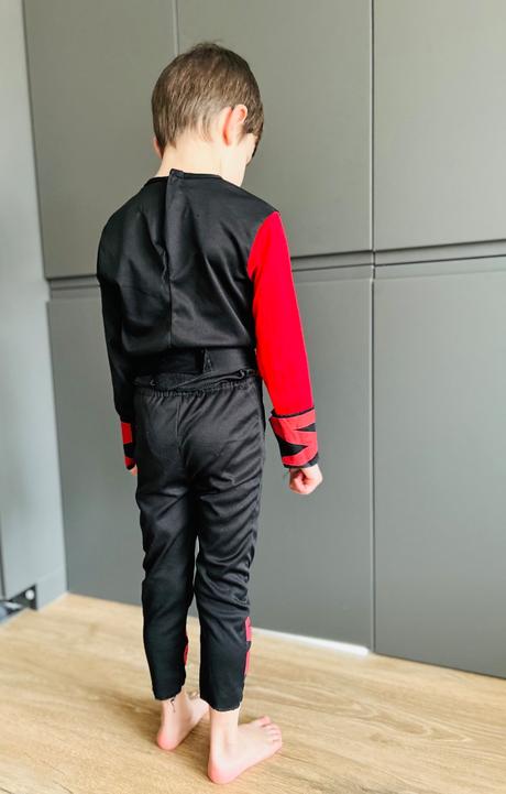 Ninja kostým 92-104, 