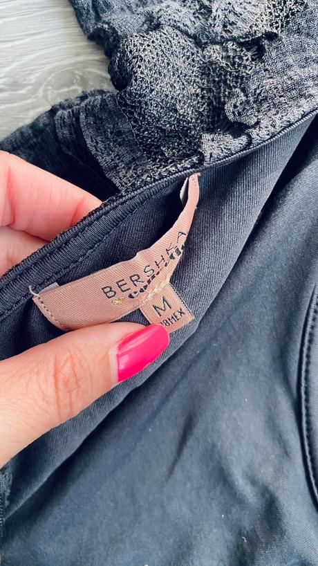 Krajkové šaty bershka, bershka,xs