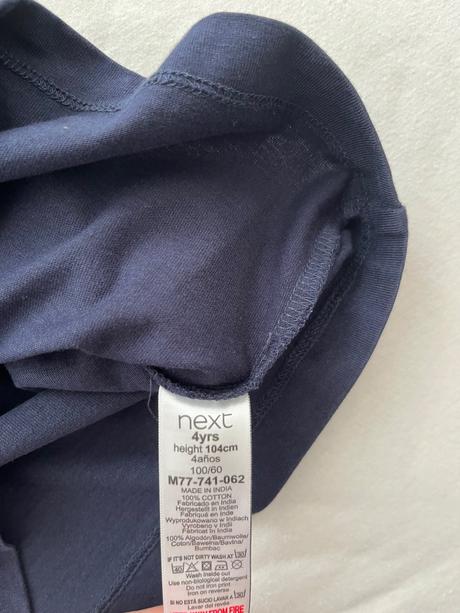 Tričko s potlačou, next,104