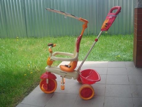 Smartrike safari tiger 4 v 1,