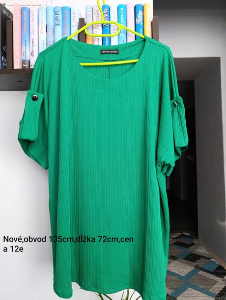 Dámske tričko veľ.3xl, xxxl