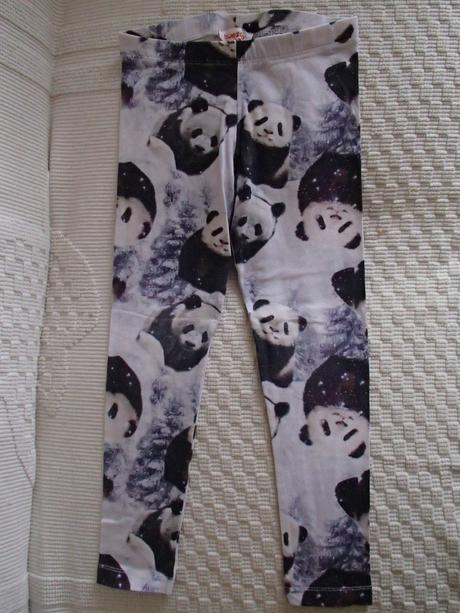 3x dievčenské legíny v.110/116, cena spolu, converse,110