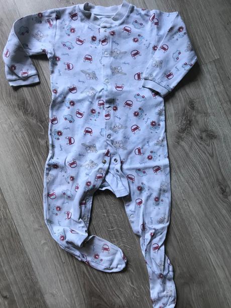 Dupačky autíčka 9-12 mes., cherokee,80