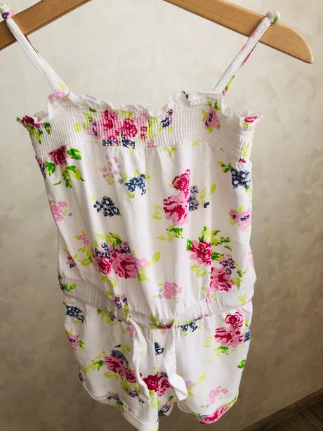 Letný overal benetton 1-2 roky, benetton,80