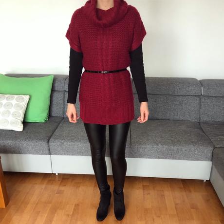 Predĺžený sveter, takko,s