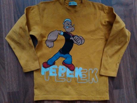 Hrubšie tričko veľ. 140-146, 140