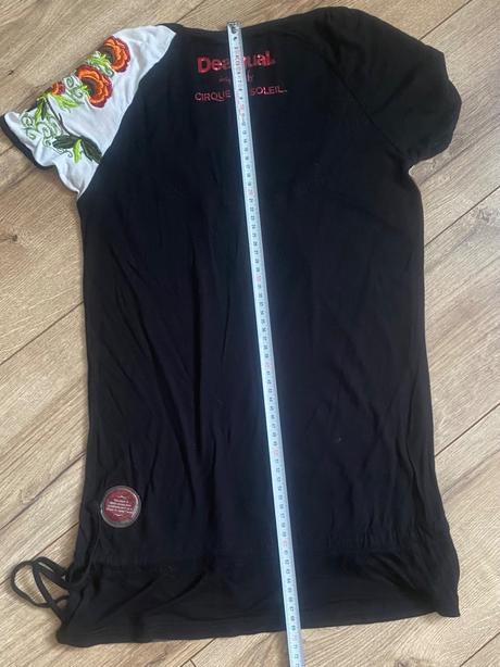 Desigual tričko/tunika, desigual,s
