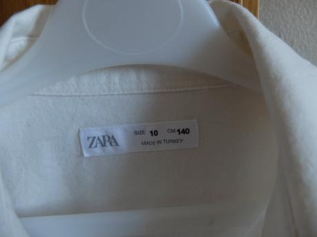 Košeľa zara 140, zara,140