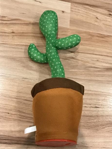 Tancujúci a spievajúci kaktus,