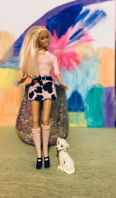 Barbie a psík retro edícia, 