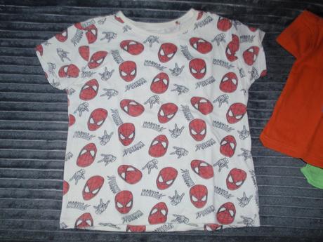 Tričká 3x - cena spolu, lupilu,110