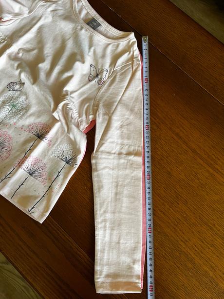 Tričká s motívom kvietkov - dvojset, kids,128