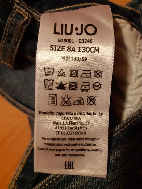 Rifle liujo, liu jo,128