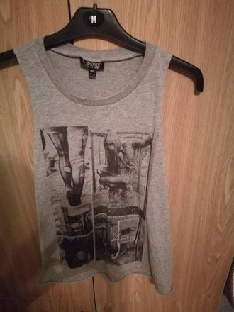 Damske tielko, topshop,s