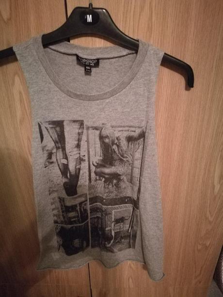 Damske tielko, topshop,s