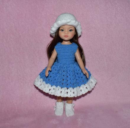 Súprava pre bábiky paola reina 32 cm, 