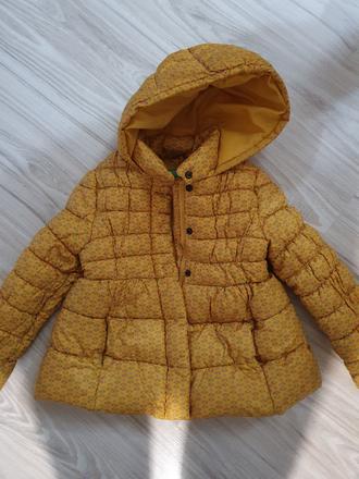 Zimná bunda, benetton,110
