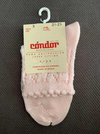 Ponožky s háčkovaným vzorom, 21 / 22 / 23 / 24