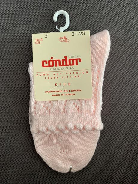 Ponožky s háčkovaným vzorom, 21 / 22 / 23 / 24