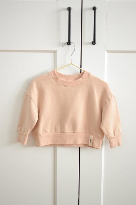 Detská béžová mikina gots 74/80, 74 / 80