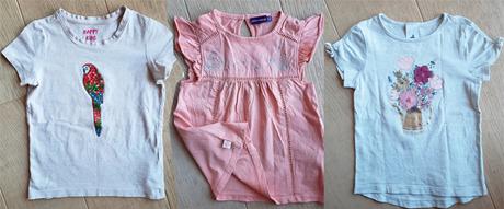 3 ks, dievc. tricka v. 110, sergent major,110