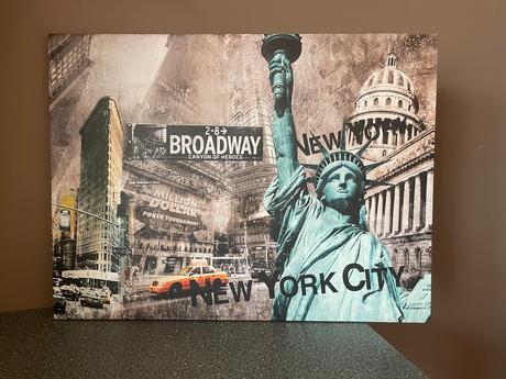 Obraz new york city, 
