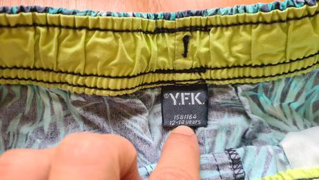 Krátke nohavice, kik,158