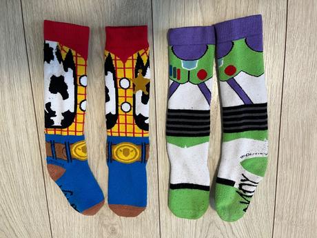 Teplé podkolinky toy story, f&f,26