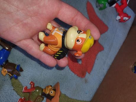 Postavičky väčšie paw patrol 1.5 eur ks,
