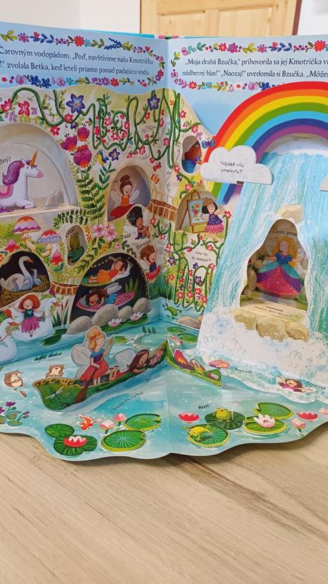 Krásna interaktívna kniha, 