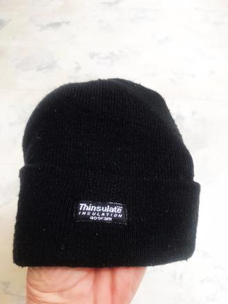 Duplovaná teplá čiapka, l