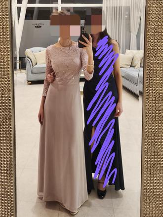 Príležitostné šaty luxusné šaty, xs