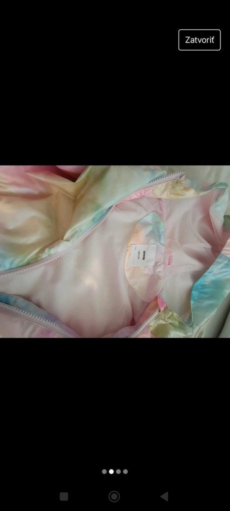 Prechodná bunda, sinsay,128