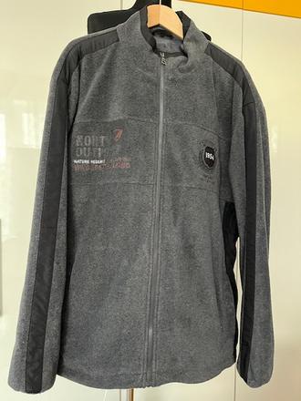 Športový kabát-zateplená mikina, 60