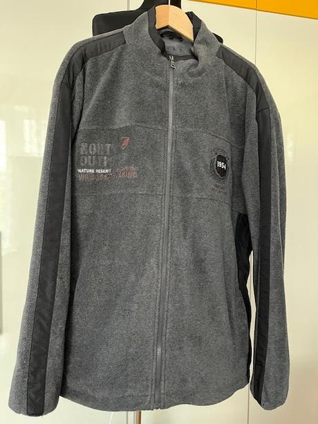 Športový kabát-zateplená mikina, 60