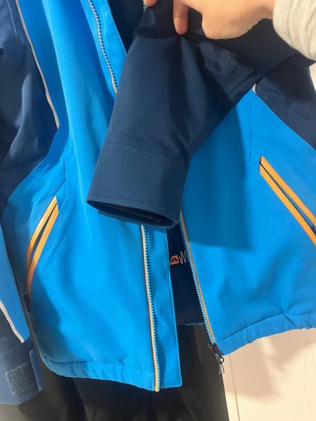 Ptx membranovy komplet, alpine pro,158