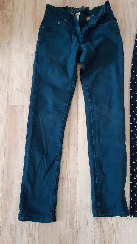 Dievčenské nohavice v.158, f&f,158