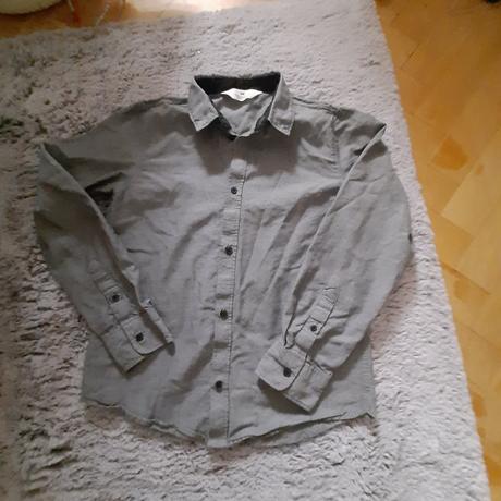 Melírovaná košeľa, h&m,146